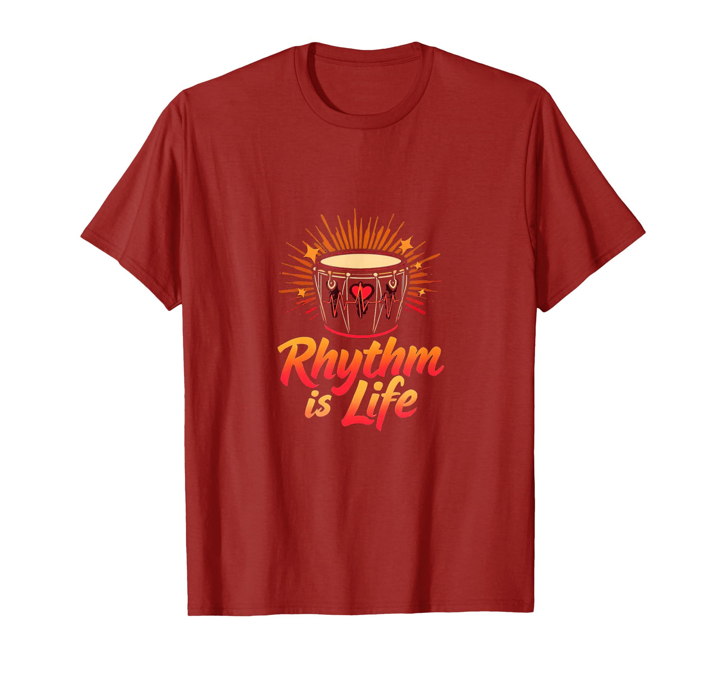 Rhythm Is Life Music T-Shirt