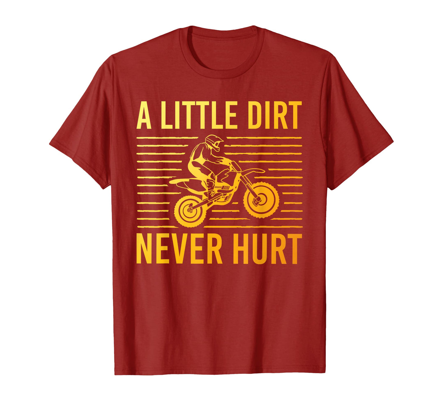 Cool Dirt Bike Art for Men Women Motor Bike Dirtbike Racing T-Shirt