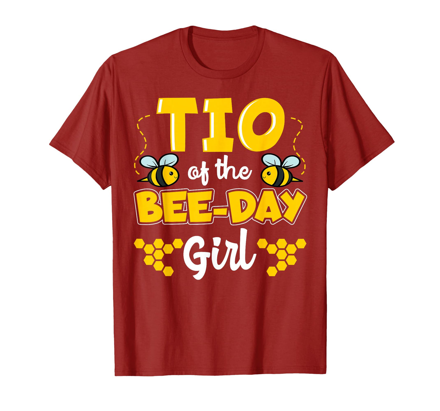 Bee TIO Birthday Party Beekeeper Honey Family Theme Garden T-Shirt
