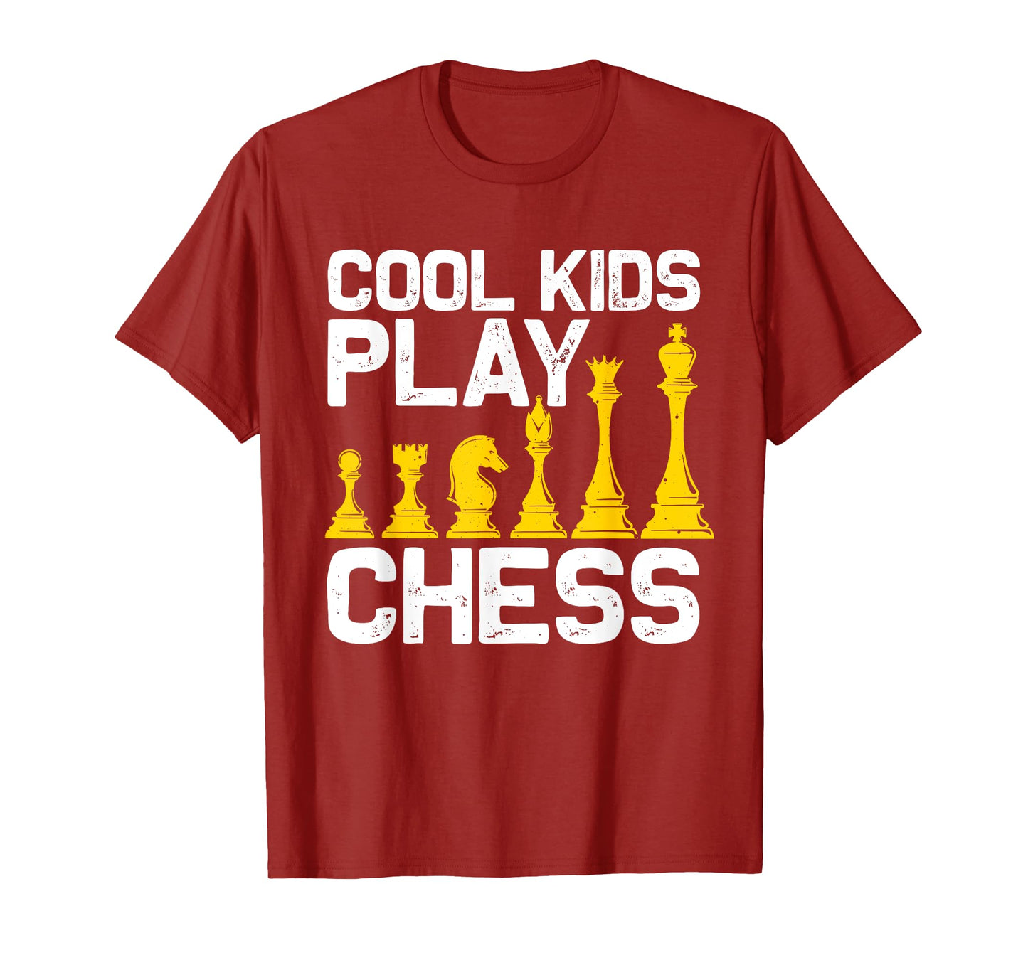 Funny Chess Gift For Boys Girls Kids Chess Player Men Women T-Shirt