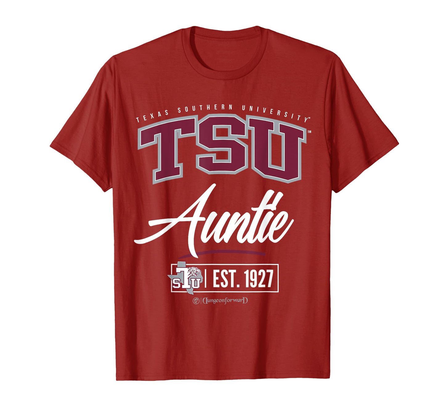 Texas Southern University - TSU-HOU HBCU Auntie T-Shirt
