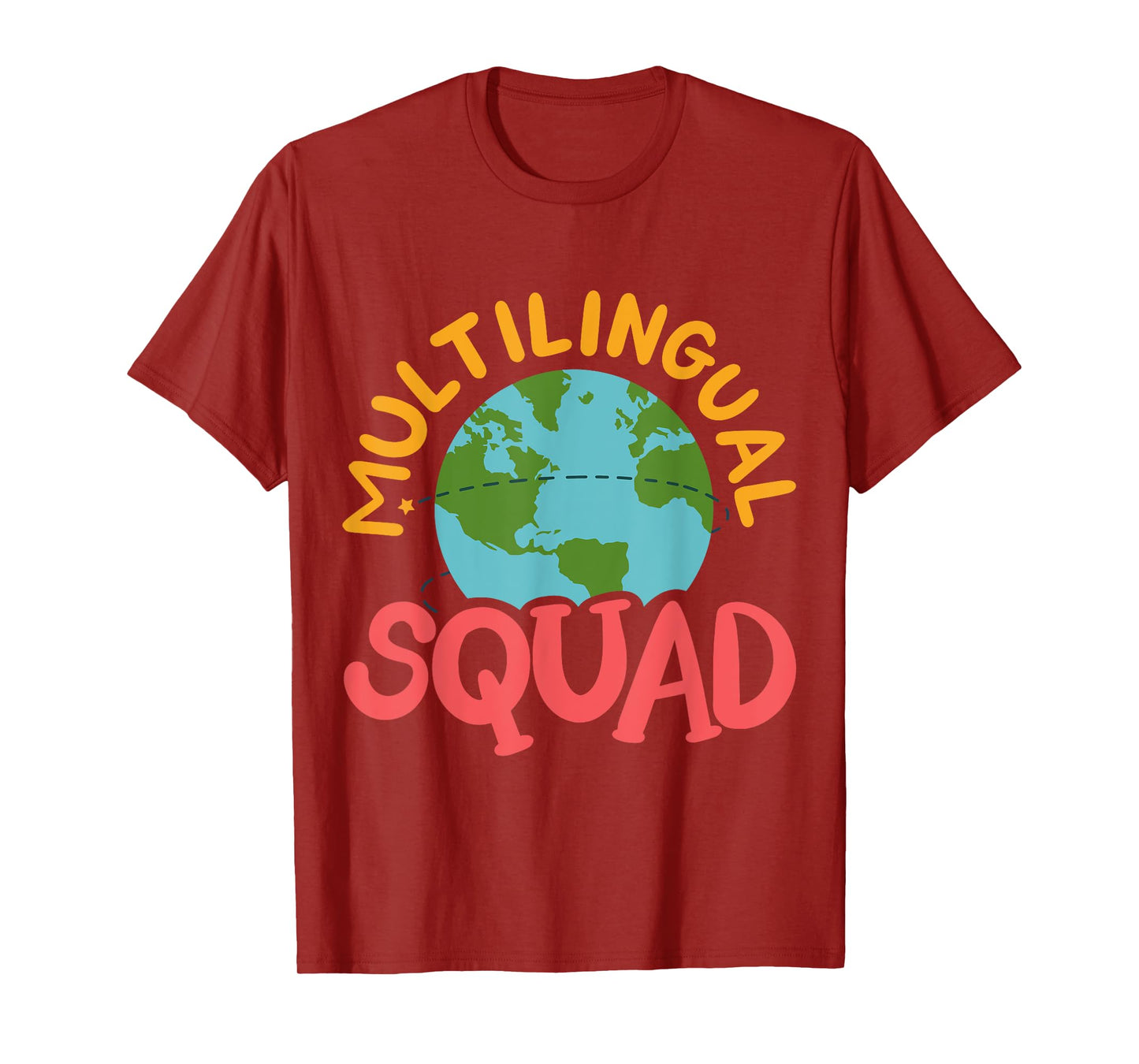 Multilingual Squad T-Shirt