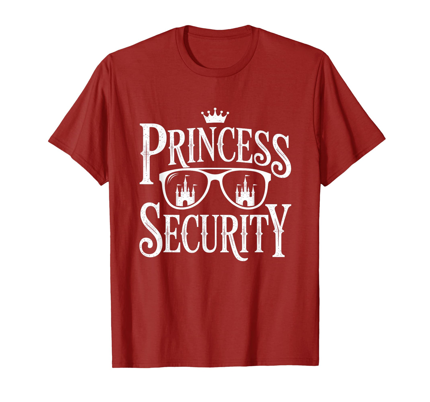 Princess Security Protection Birthday Party Matching Family T-Shirt