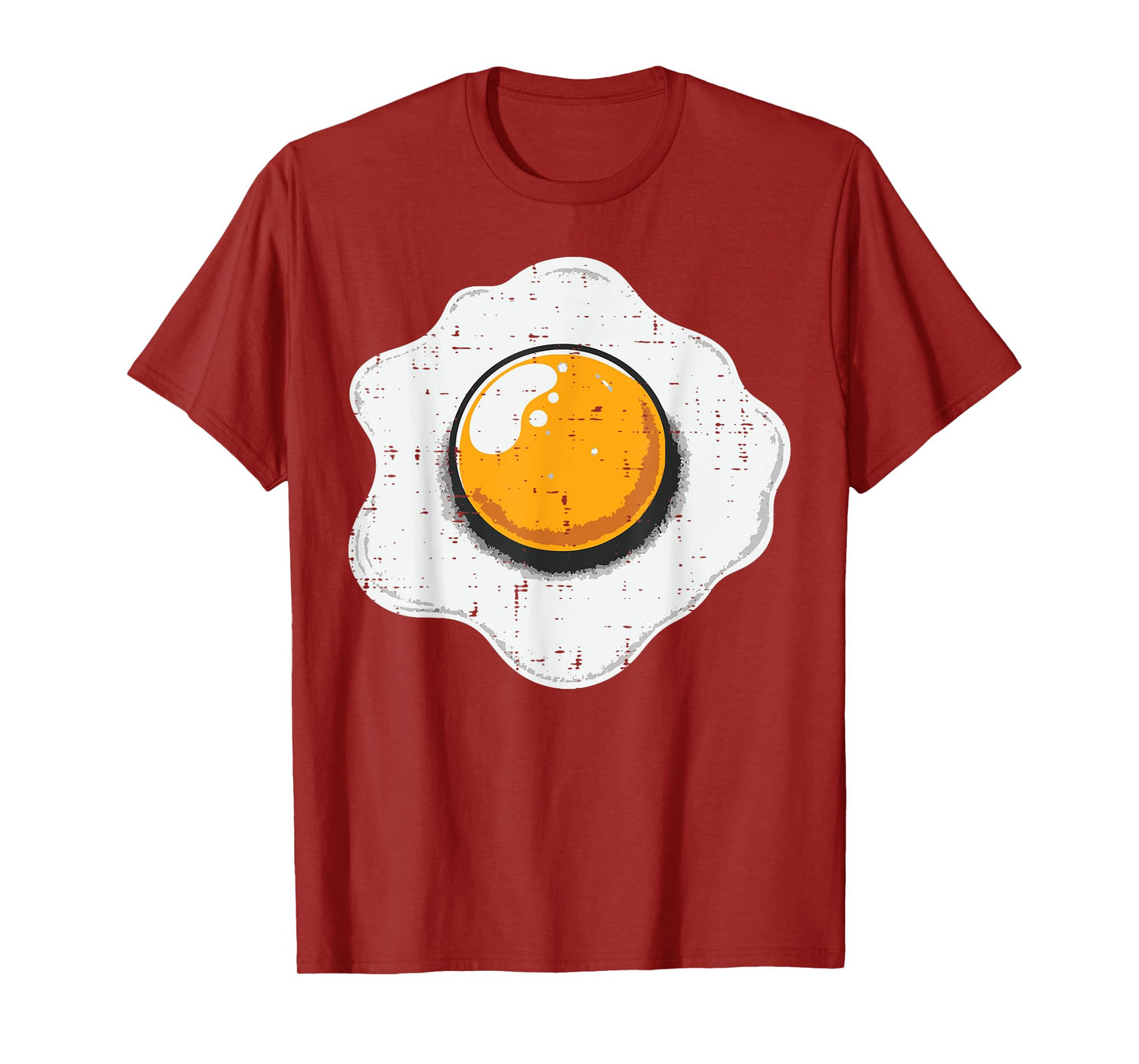 Halloween Egg Sunny Side Up Funny Food Costume Men Women Kid T-Shirt