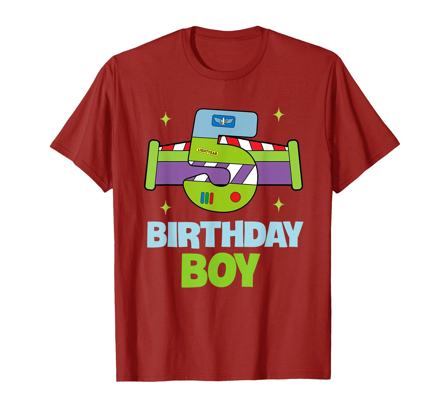 5th Birthday Boy Toy Lover Funny 5 Year Old Story Bday Party T-Shirt