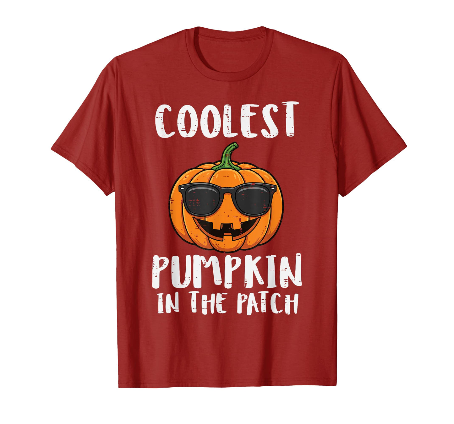 Halloween Coolest Pumpkin Patch Costume Men Boys Kids Women T-Shirt