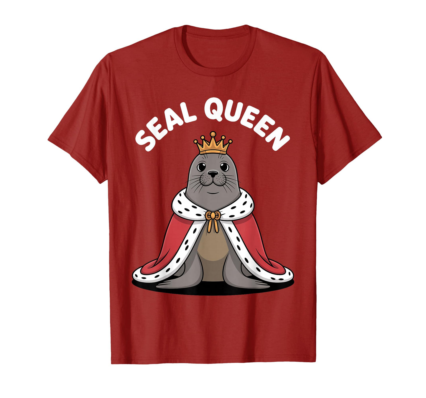 Cool Seal Art for Women Girls Seal Animal Seal Lover Seal T-Shirt