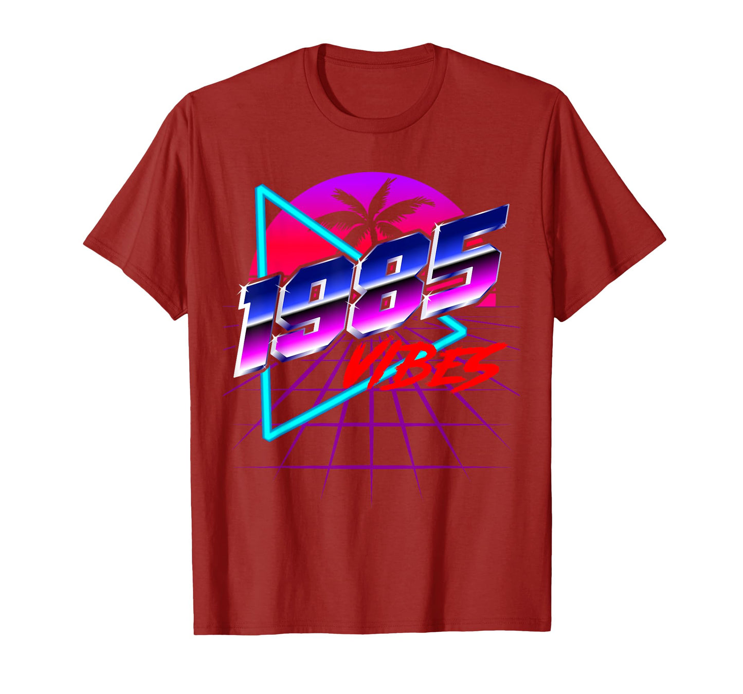 1985 Vibes Retro 80s 40th Birthday T-Shirt