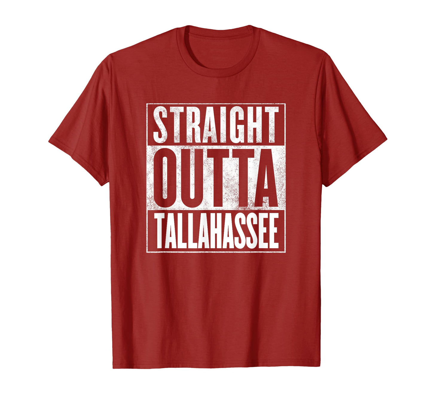 Tallahassee Apparel - Straight Outta Tallahassee T-Shirt
