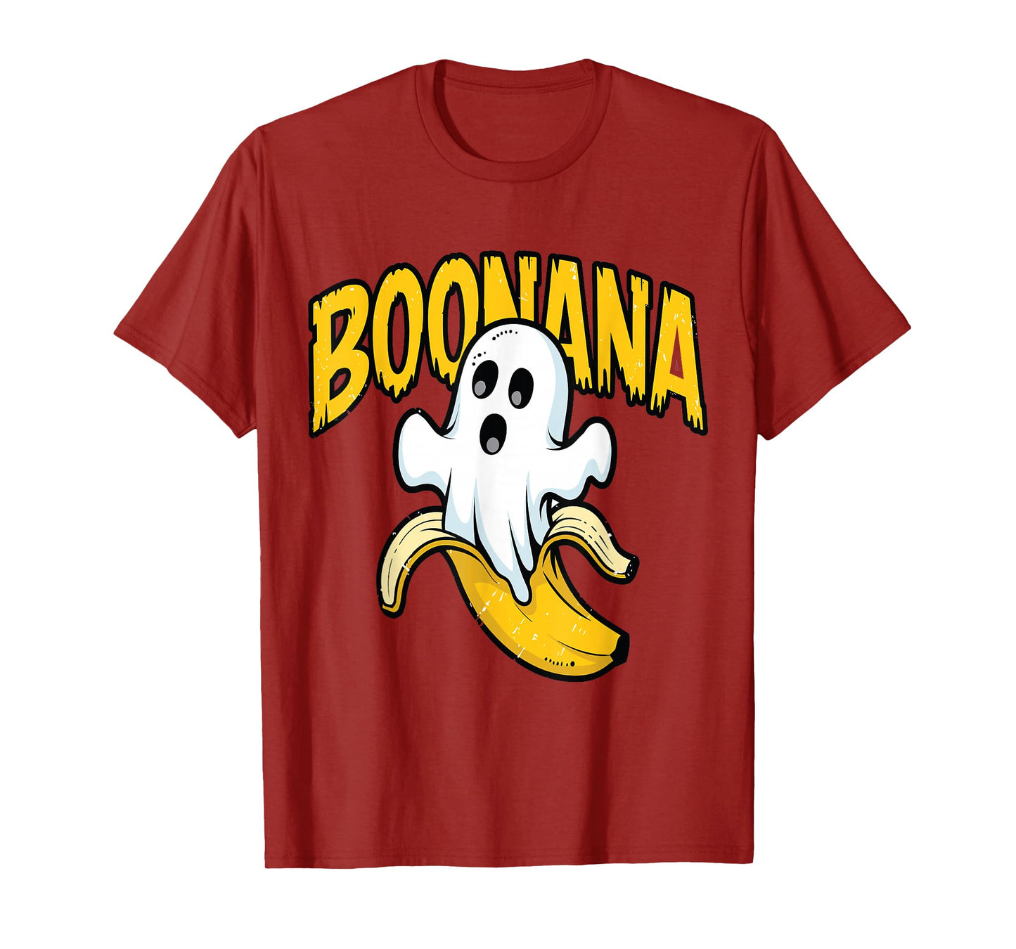 Funny Boonana Halloween Shirt Kids Teens Adults T-Shirt