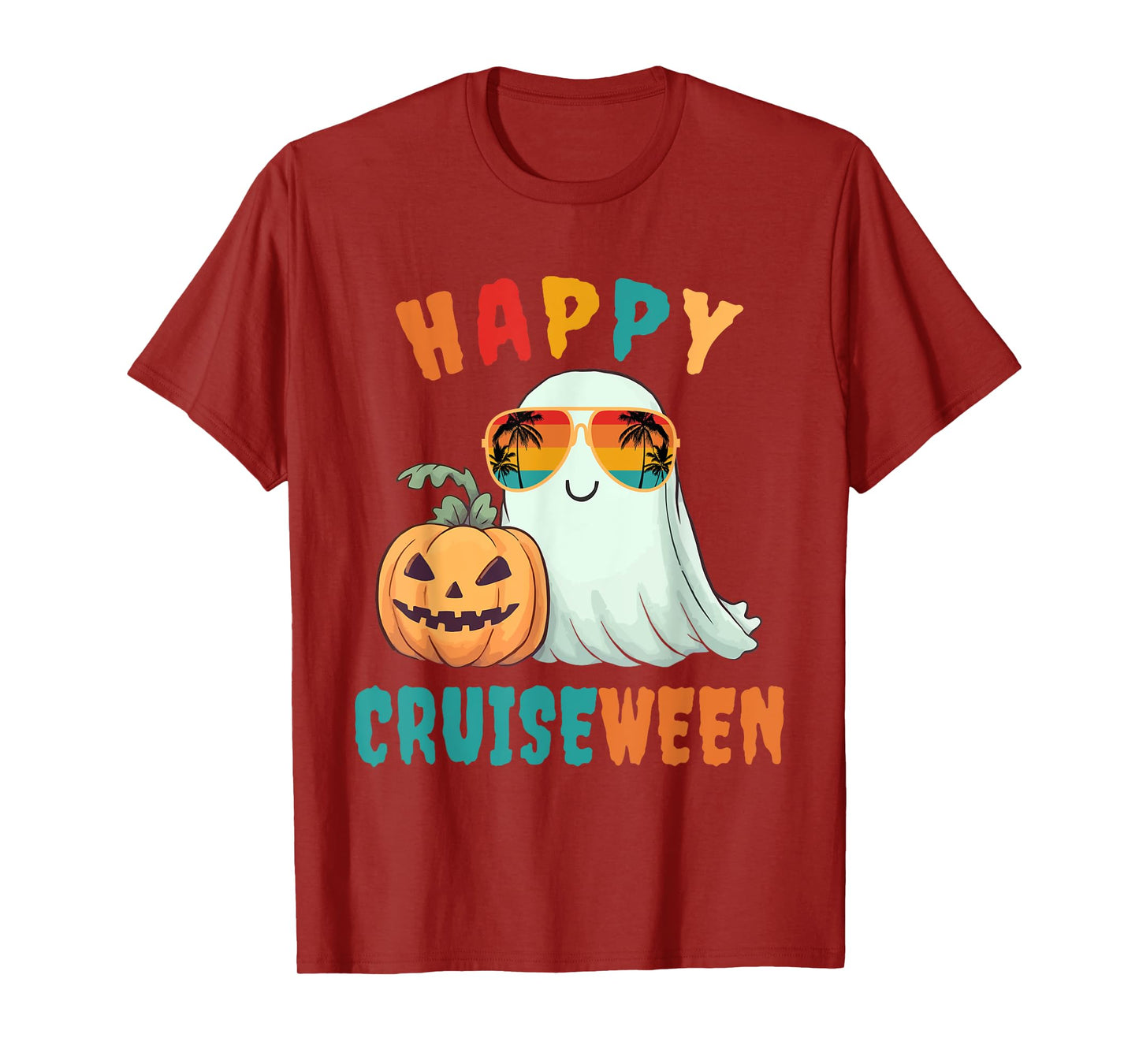 Halloween Cruise Squad Family 2025 Cruising Crew T-Shirt