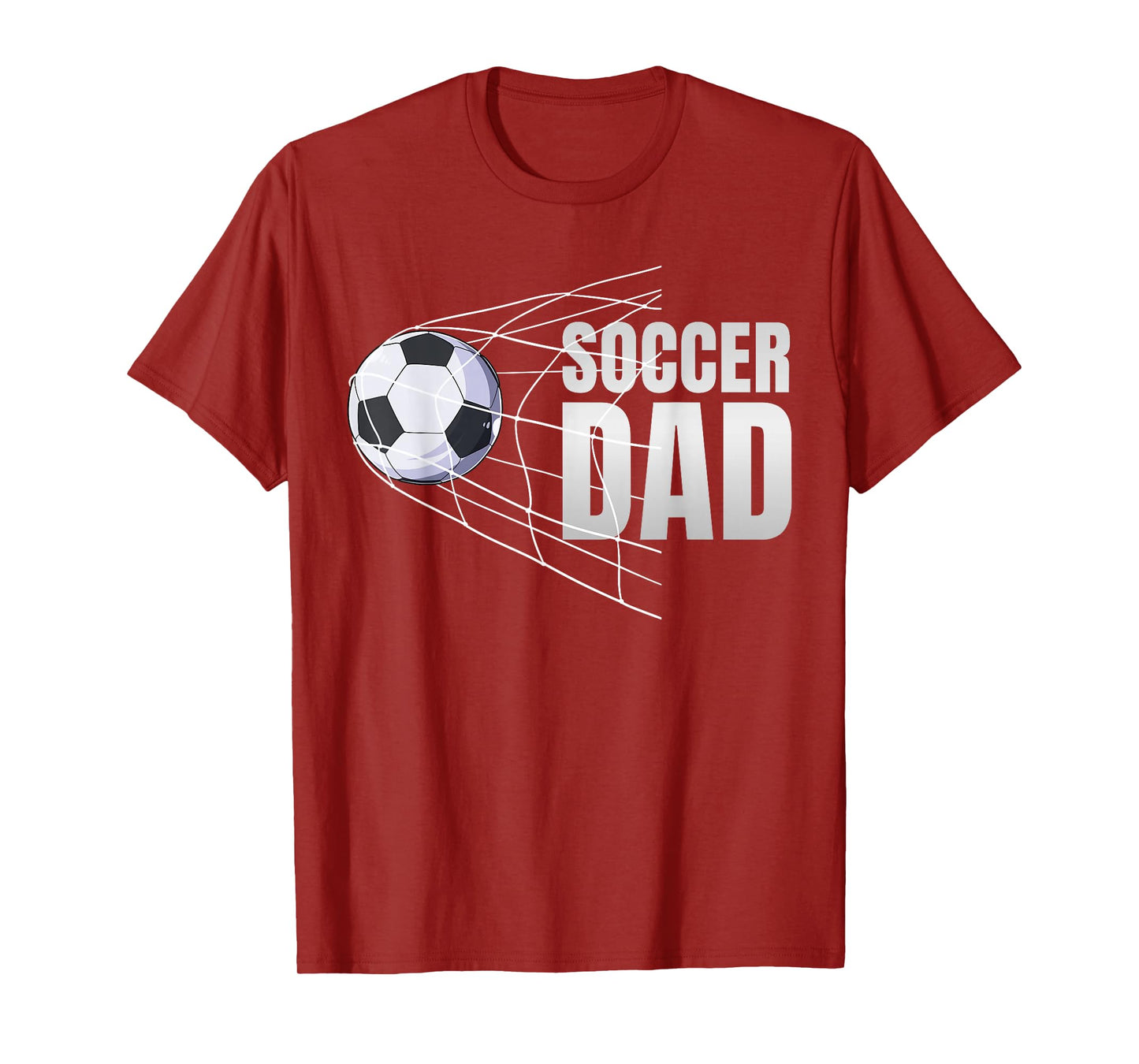 Soccer Dad Football Sport Footballer Soccer Player Father T-Shirt