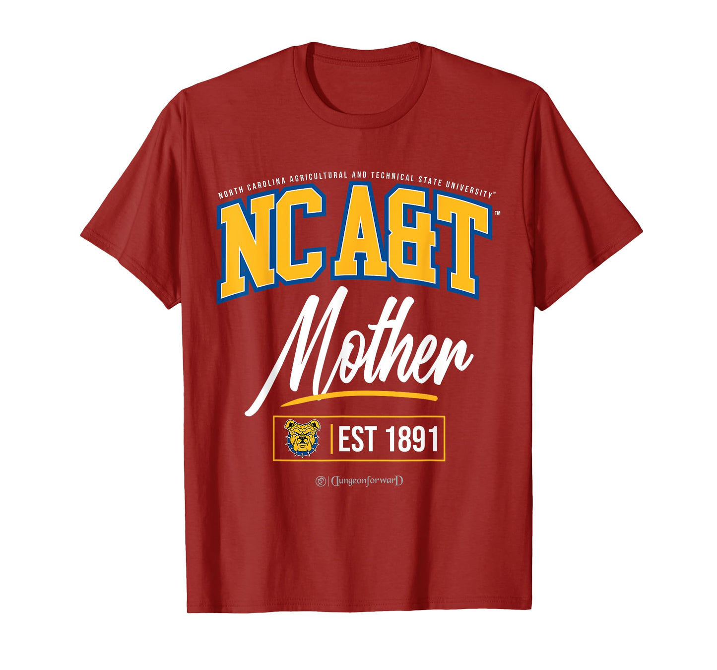 North Carolina A&T State University - NCAT HBCU Mother Men Women Kids T-Shirt
