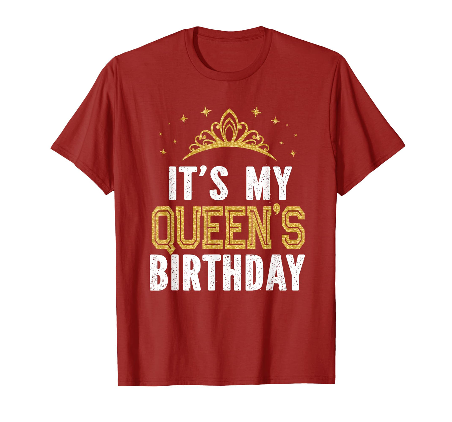 It's My Queen's Birthday Party Family Matching T-Shirt