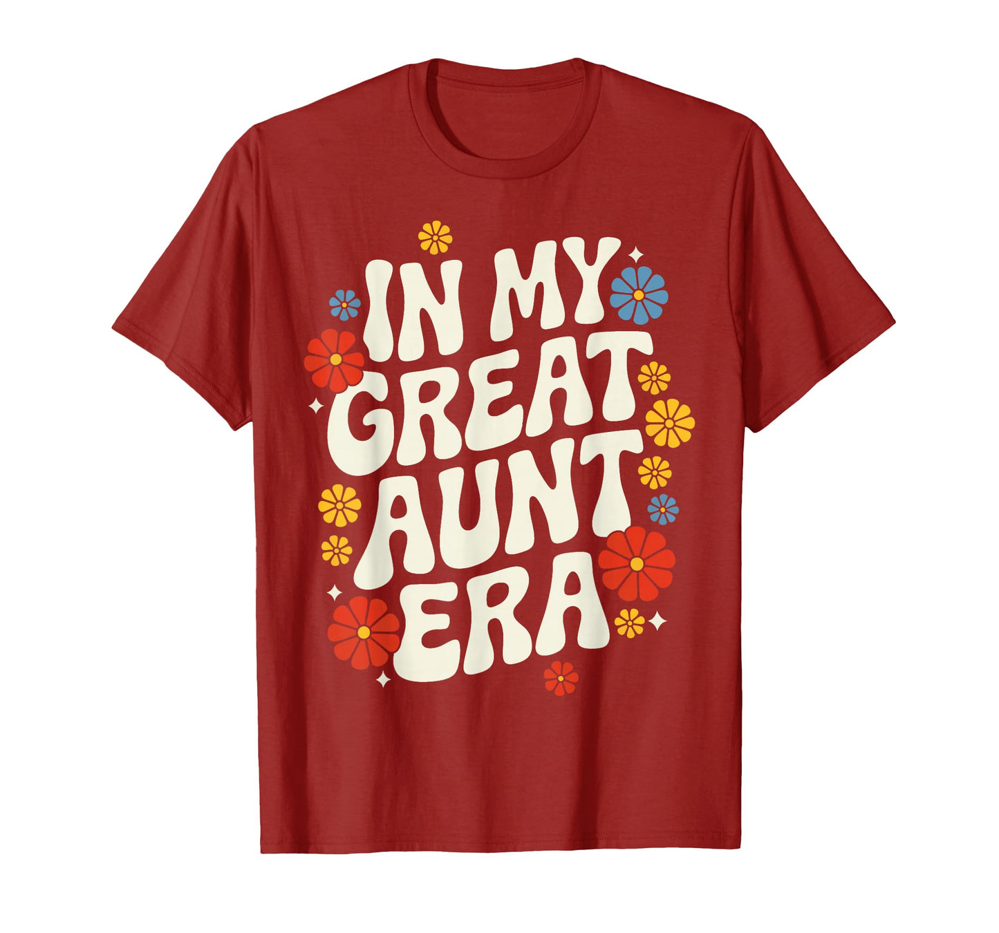 Aunt In My Great Aunt Era T-Shirt
