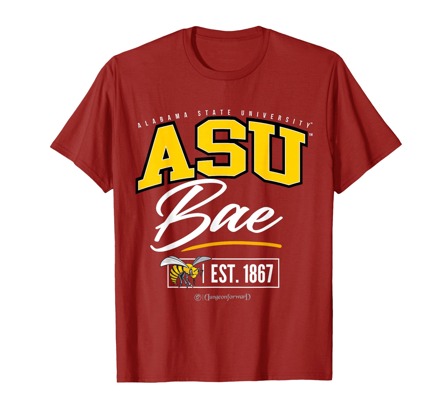 Alabama State University - ASU HBCU Bae T-Shirt