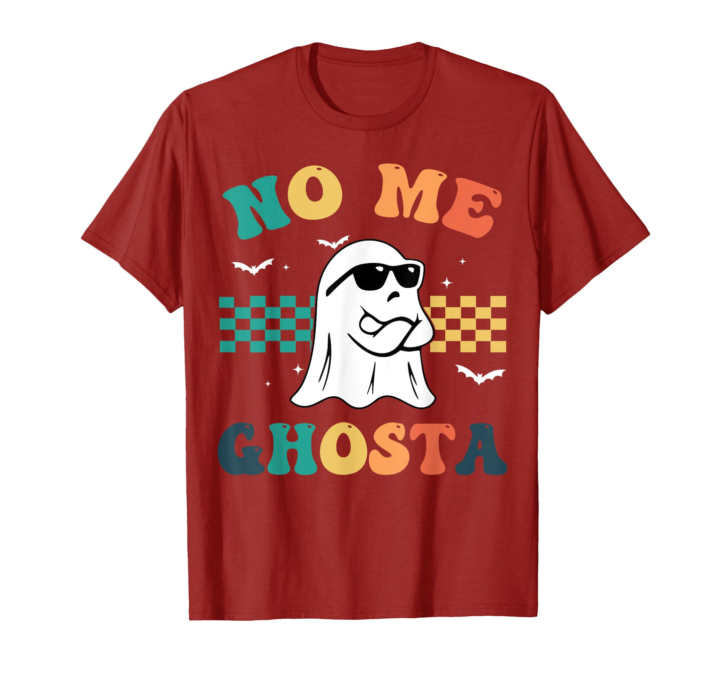 No Me Ghosta Funny Mexican Halloween Ghost T-Shirt