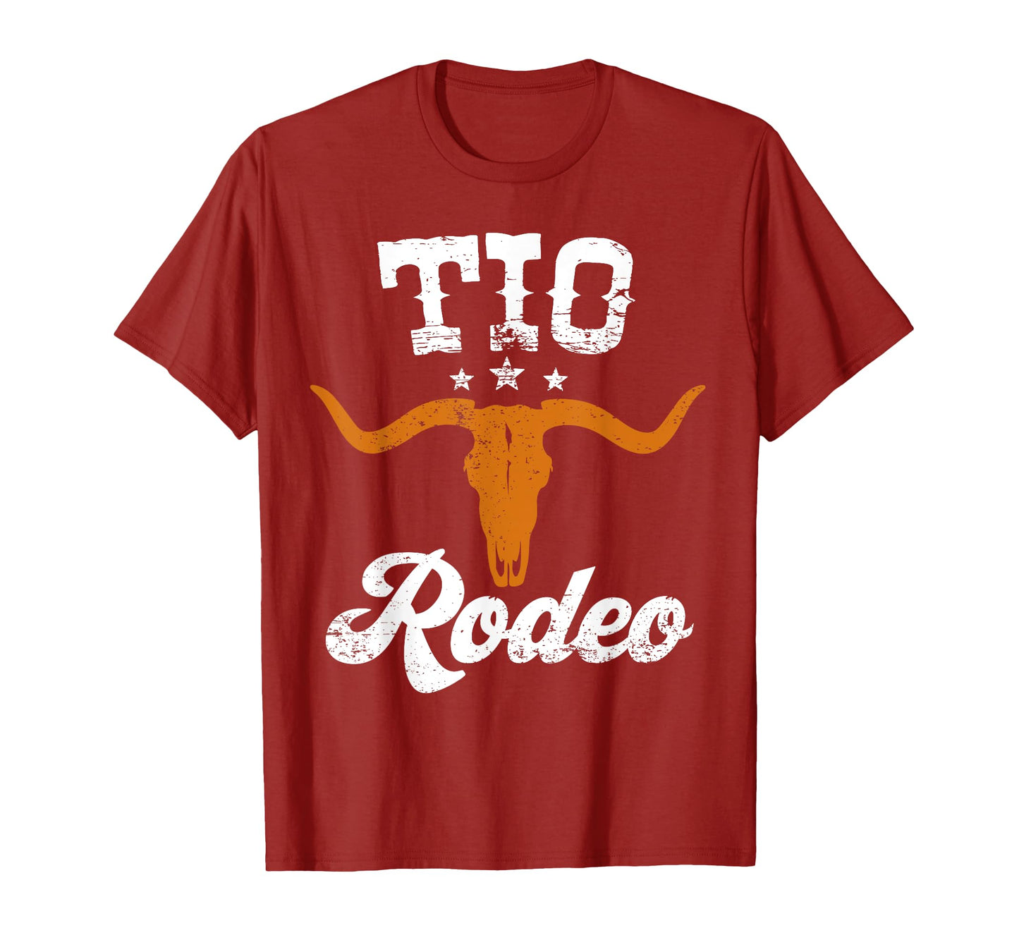 Tio Birthday Cowboy Cowgirl Western Rodeo Uncle Bday Party T-Shirt
