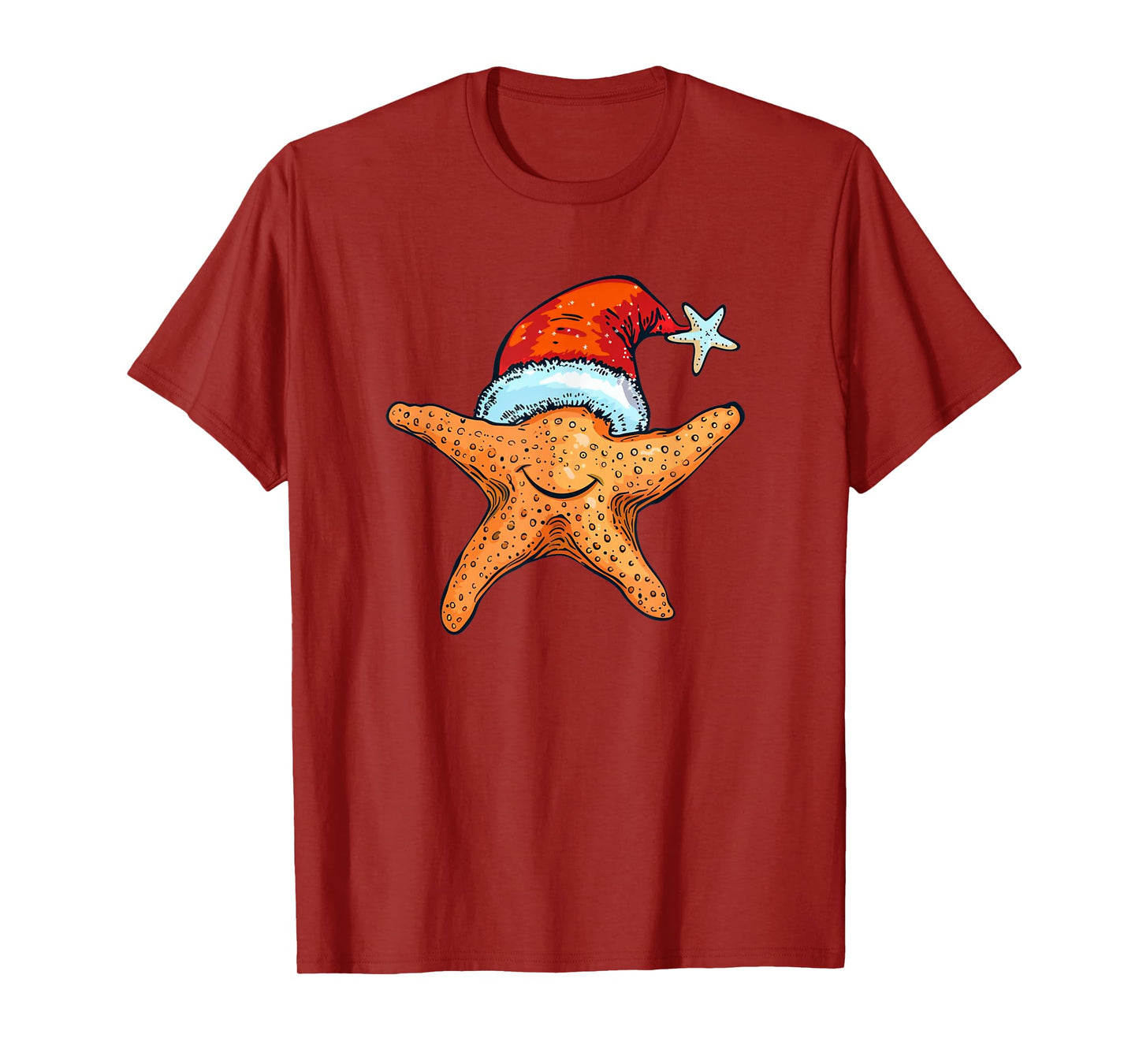 Happy Starfish Costume with Festive Dress T-Shirt