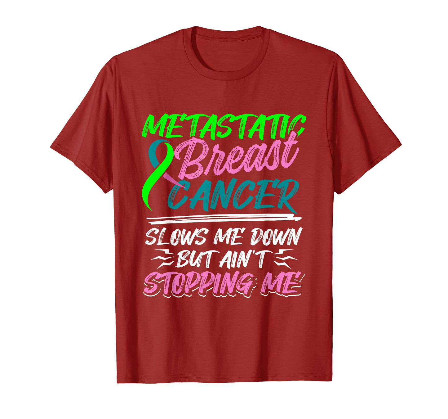 Metastatic Breast Cancer Awareness Fight Warrior T-Shirt