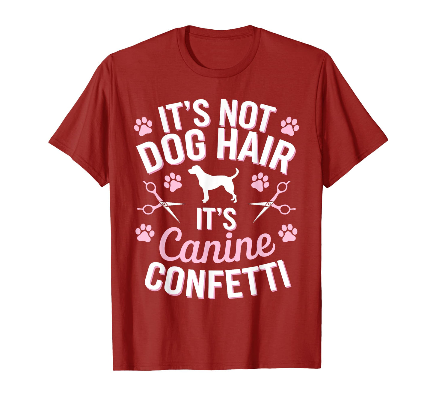 Cool Dog Groomer Art For Men Women Dog Grooming Pet Groomers T-Shirt