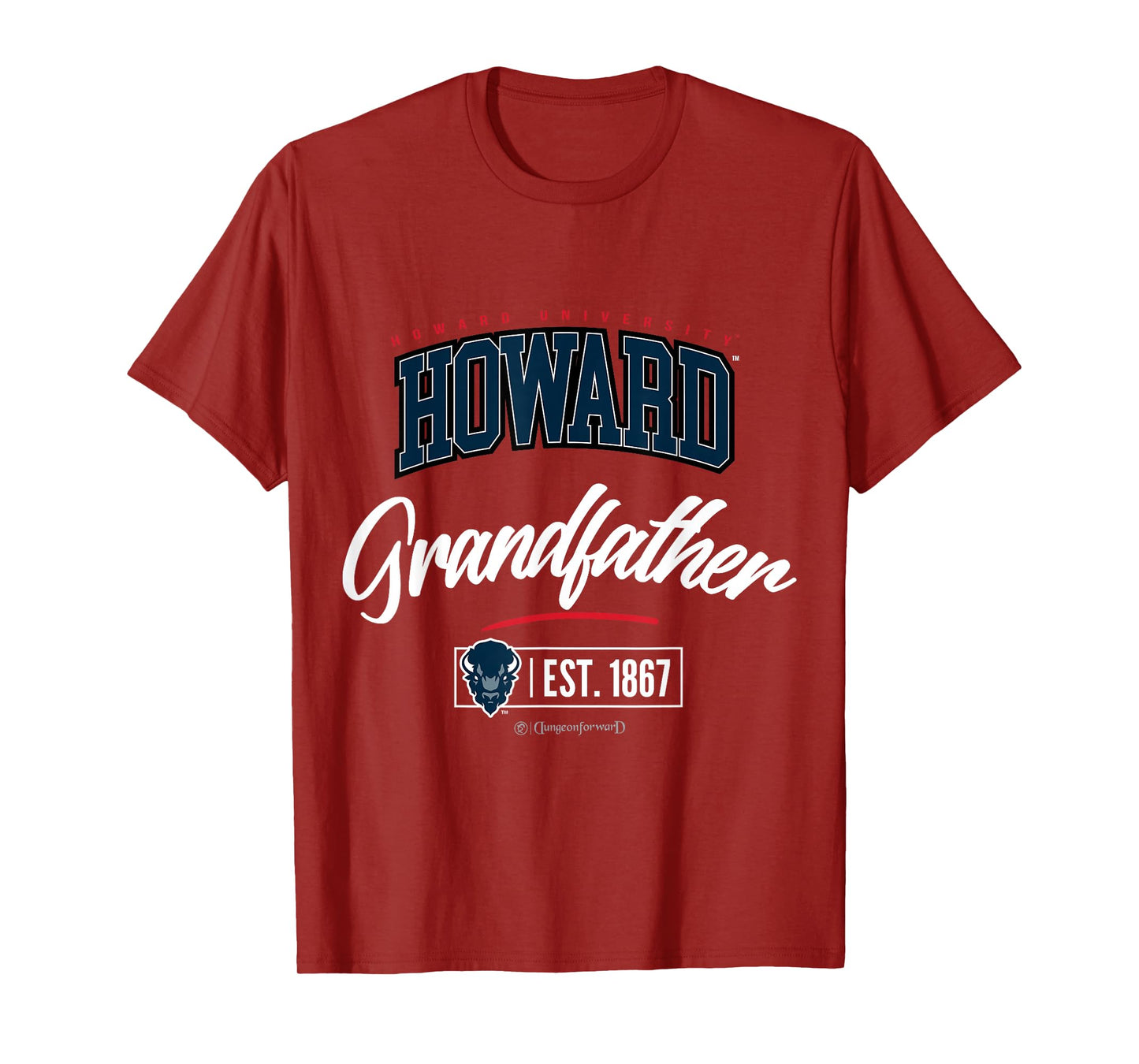Howard University - HU HBCU Grandmother T-Shirt