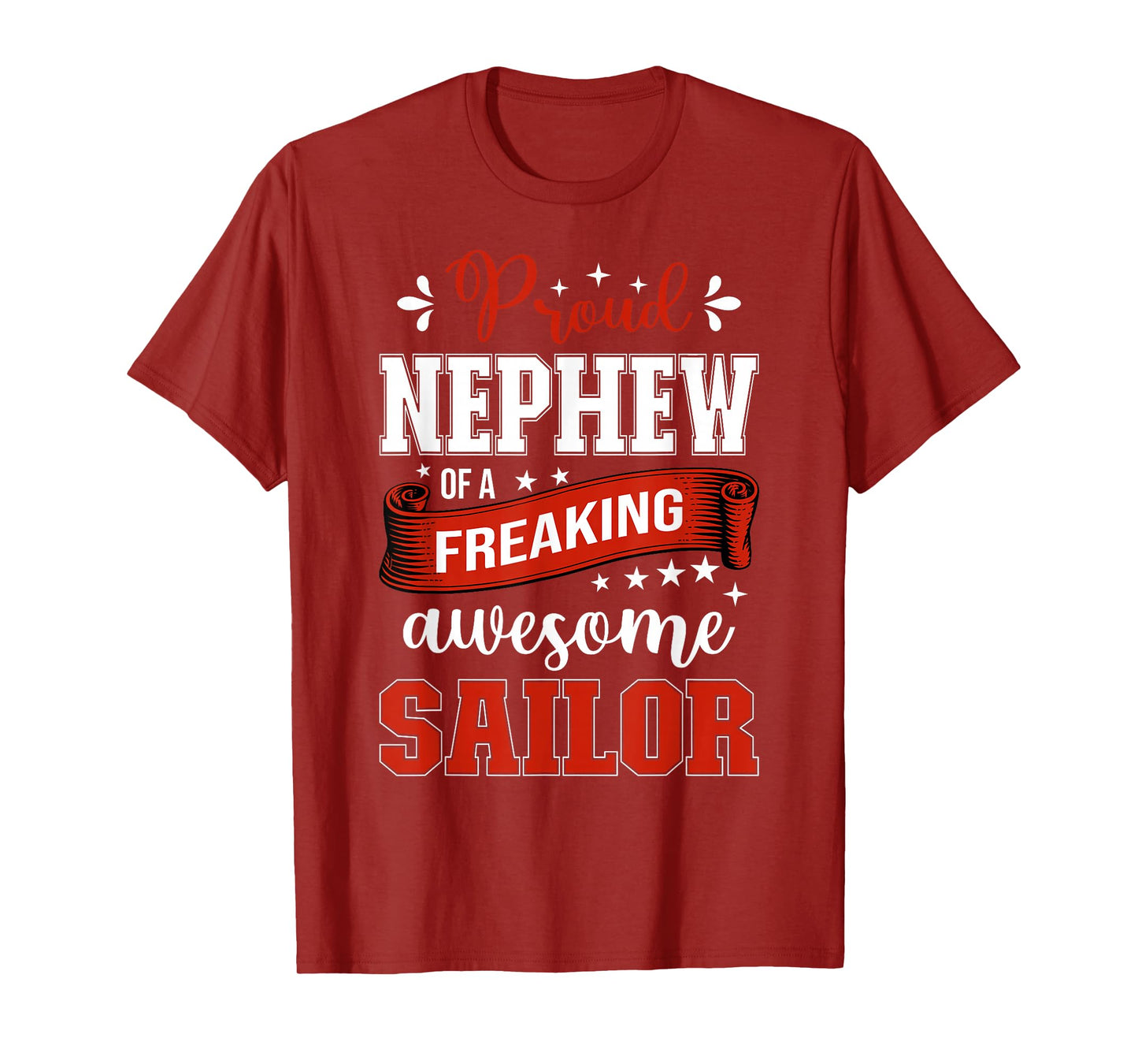proud Nephew of a freaking awesome Sailor T-Shirt