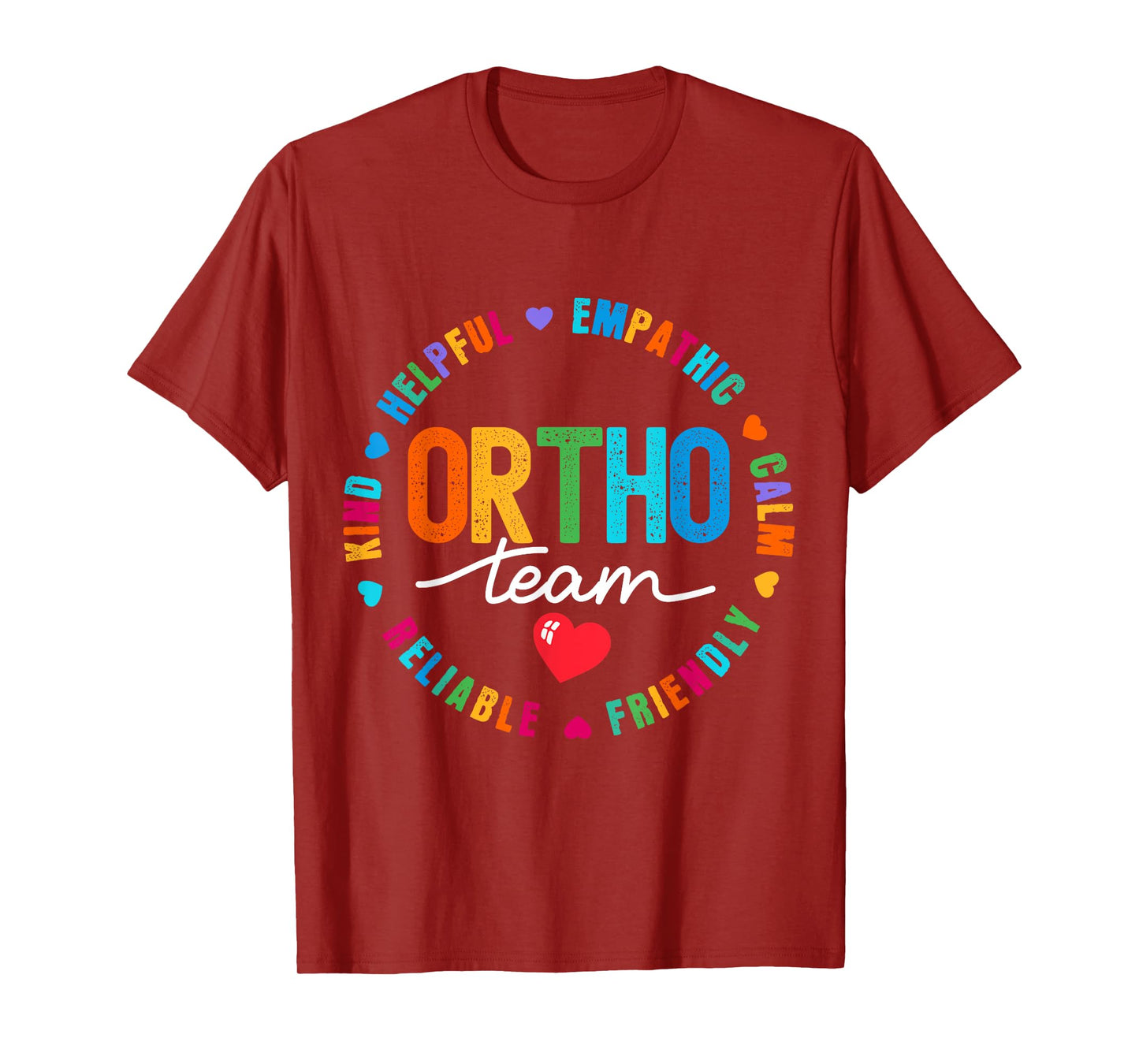 Cute Ortho Team Orthopedics Nurse Doctor Assistant T-Shirt