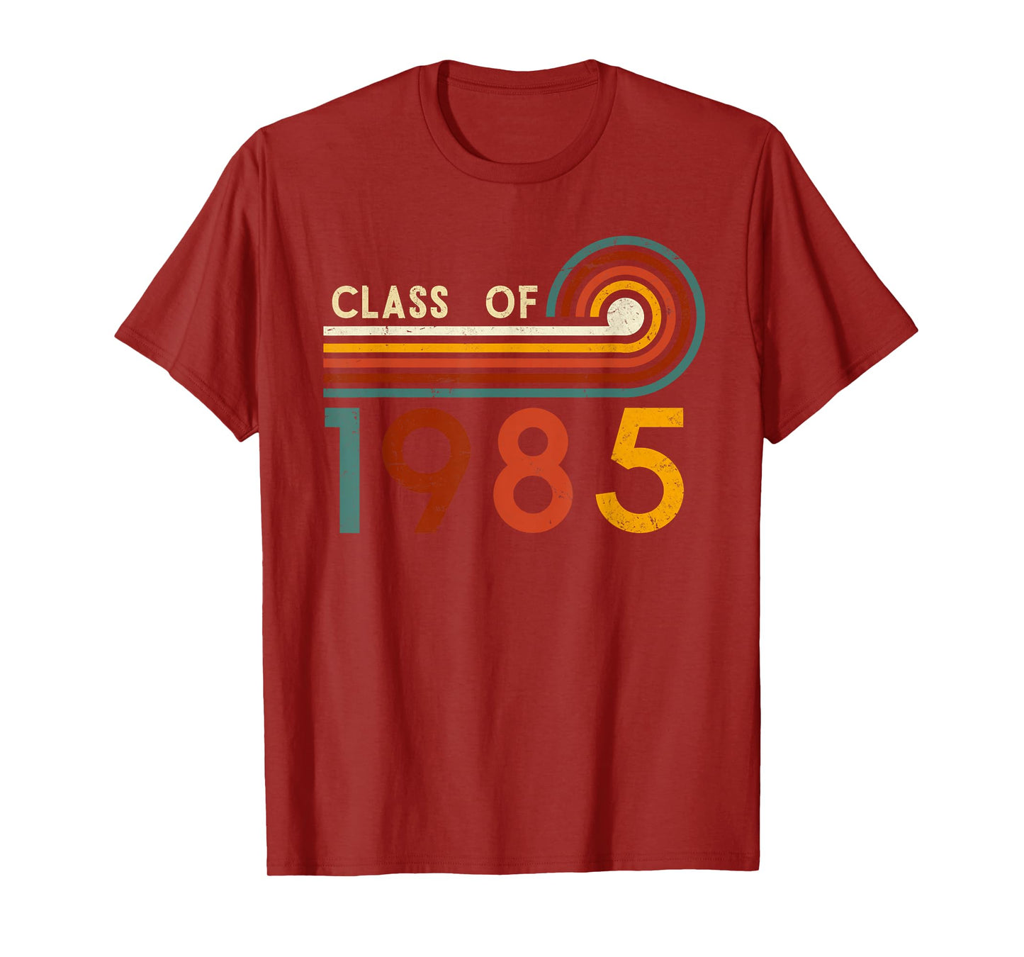 Vintage Retro Class of 1985 Reunion 40th Graduation Alumni T-Shirt