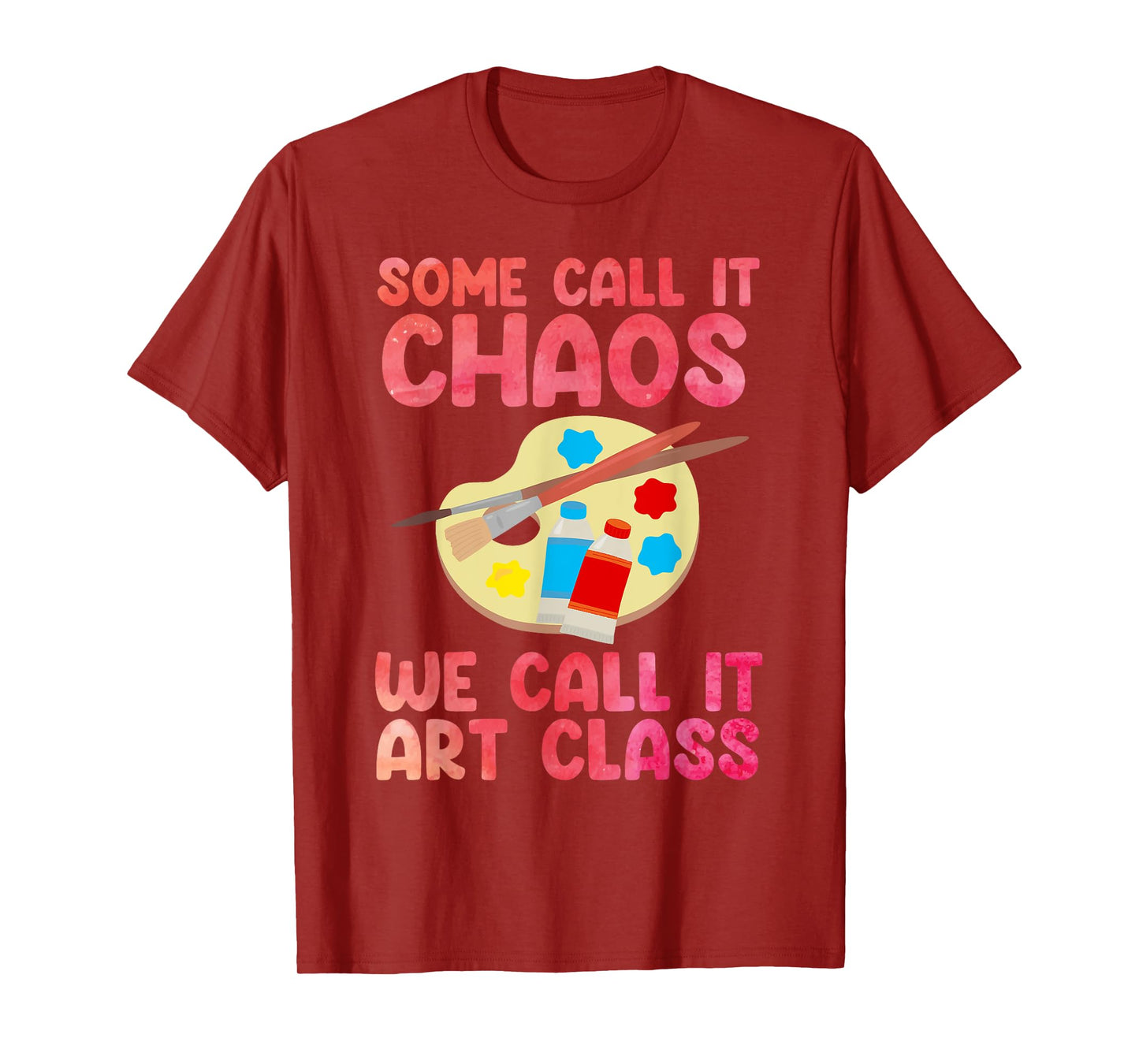 Art Teacher Design For Men Women Art Teacher Appreciation T-Shirt