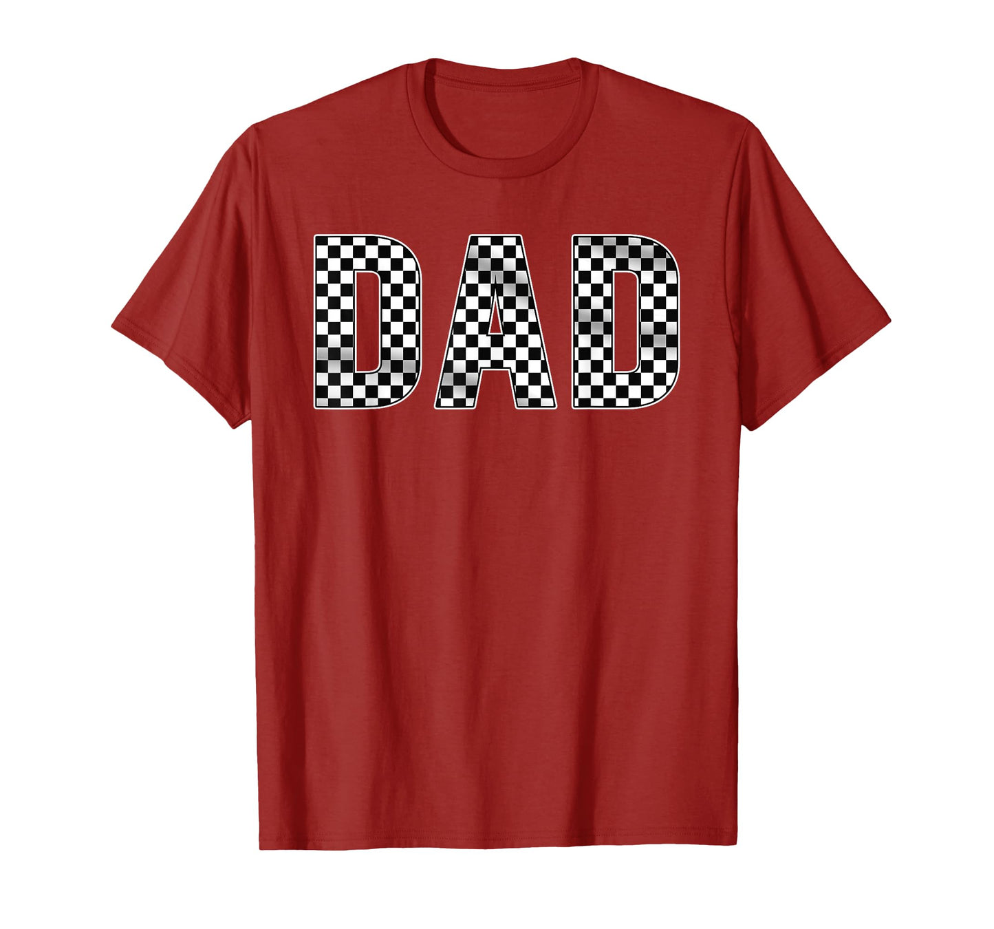 Pit Crew Dad Racing Car Family Matching Birthday Party T-Shirt