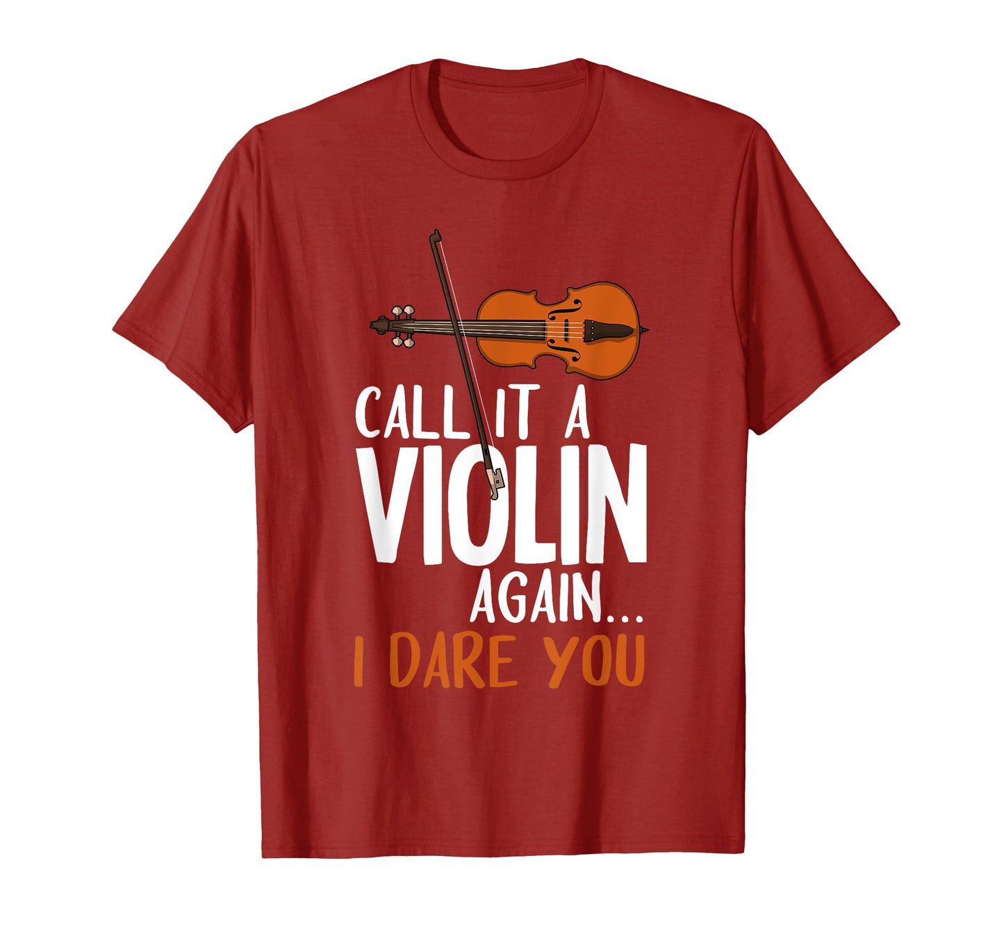 Funny Viola Player Novelty Gift Violin Student Boys Girls T-Shirt