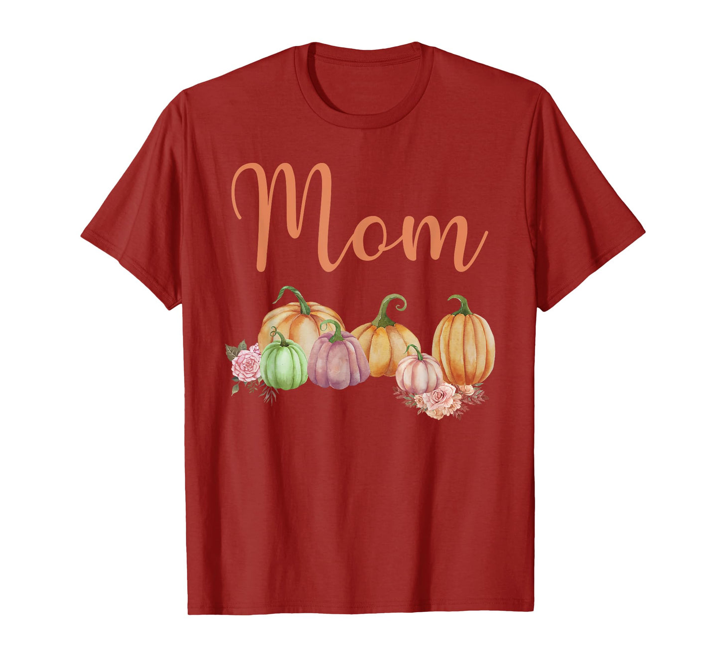 Mom of Little Pumpkin First Birthday Autumn Pumpkin T-Shirt