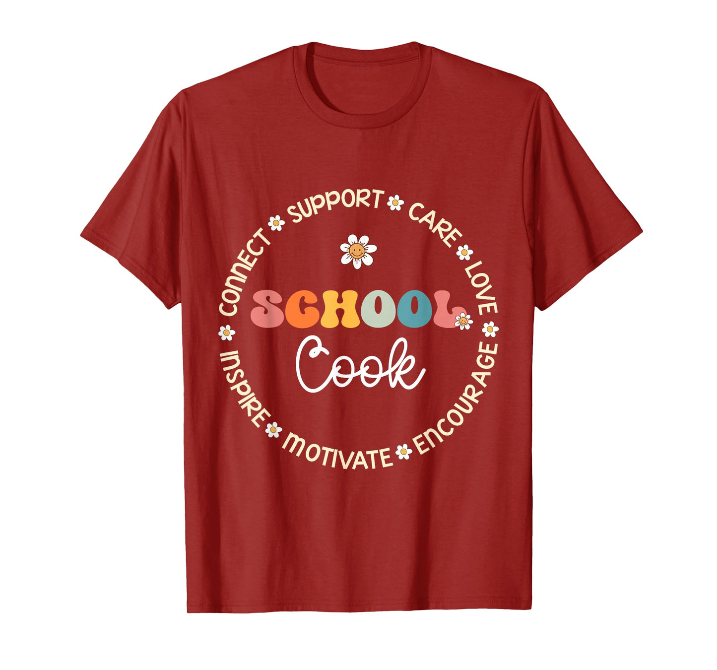 School Cook Appreciation Week Back to School T-Shirt