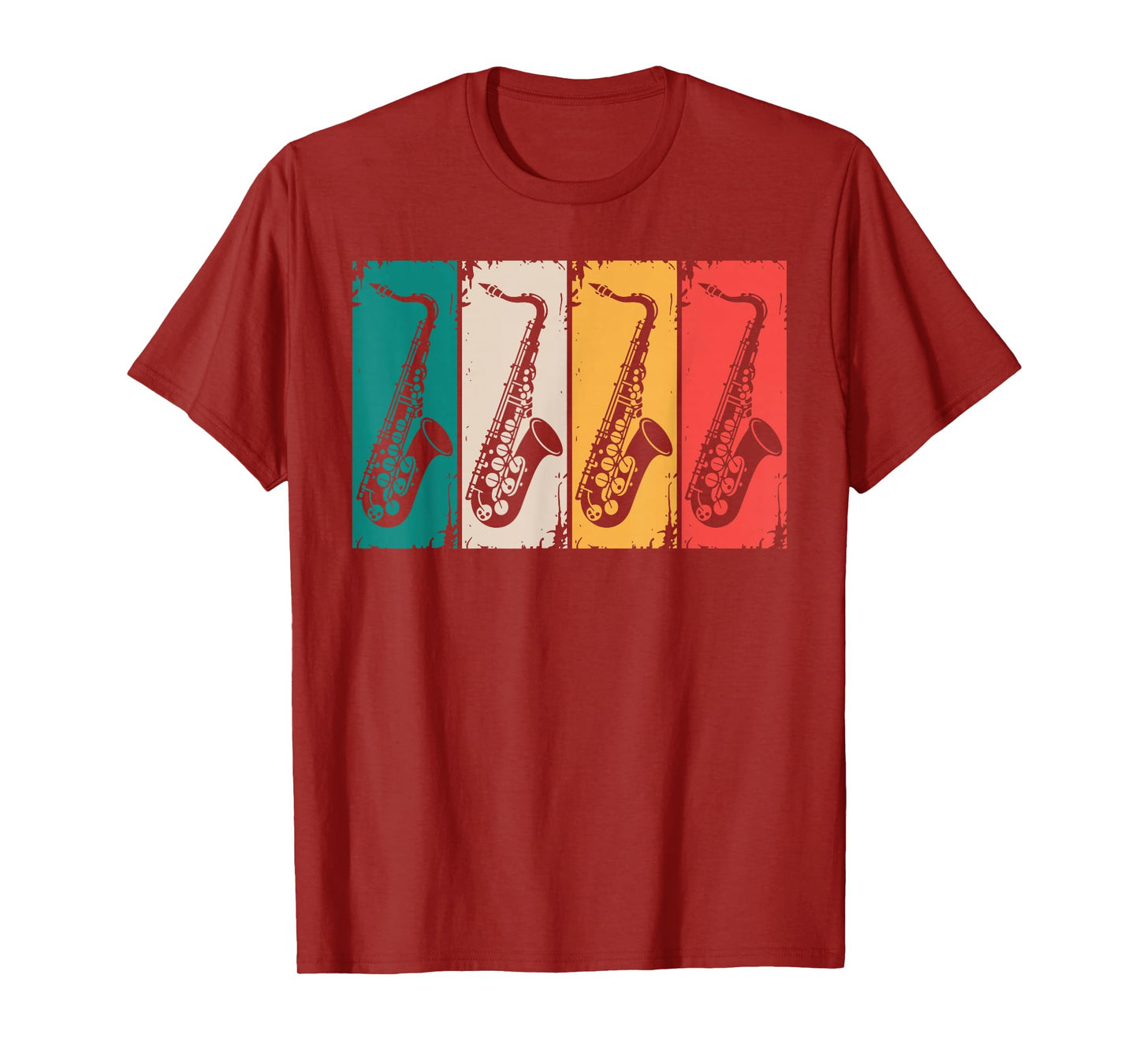 Funny Saxophone Design for Men Women Sax Saxophone Player T-Shirt