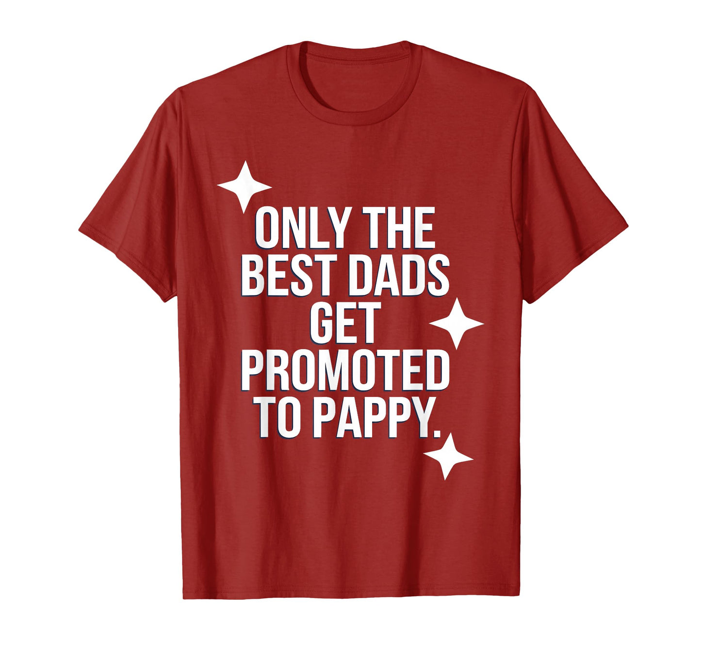 Pappy Design for Grandpa from Grandkids Father's Day Pappy T-Shirt