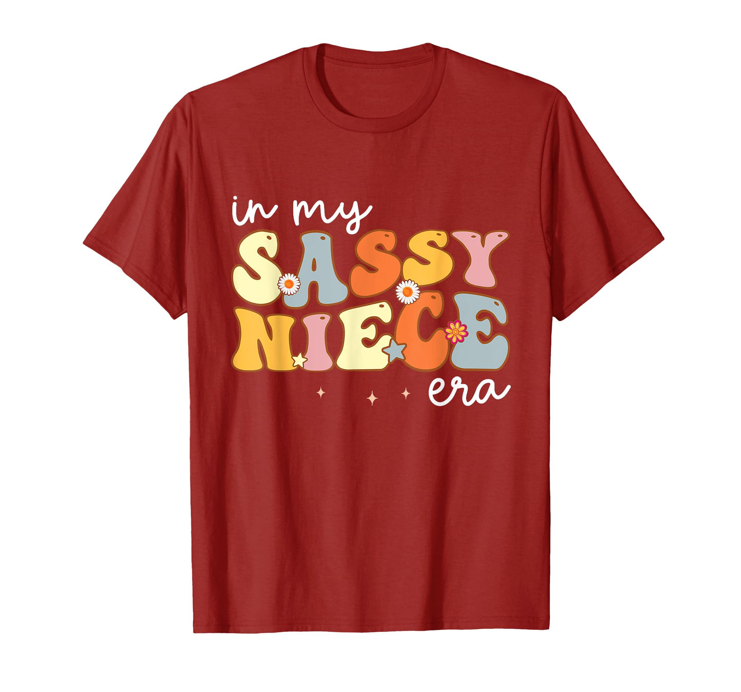 In My Sassy Niece Era T-Shirt