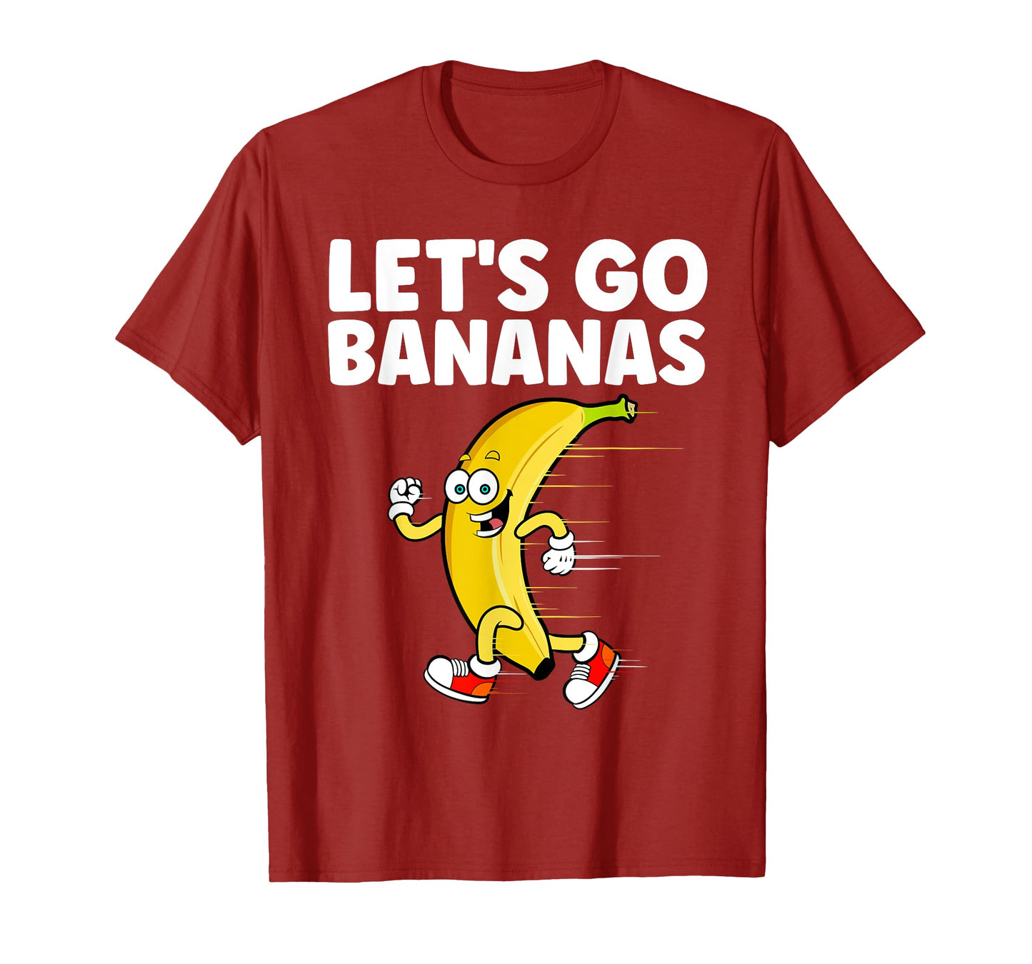 Banana Art For Men Women Kids Hawaiian Fruit Bananas Lover T-Shirt