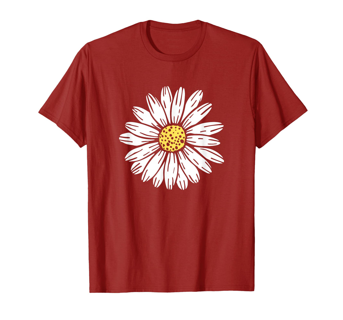 Daisy Flower Design T-Shirt