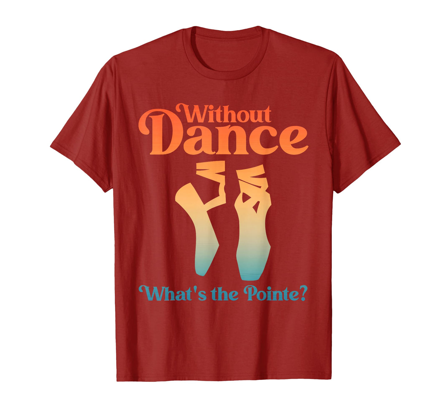 Cool Ballet Art for Women Girls Ballet Dancer Recital Ballet T-Shirt