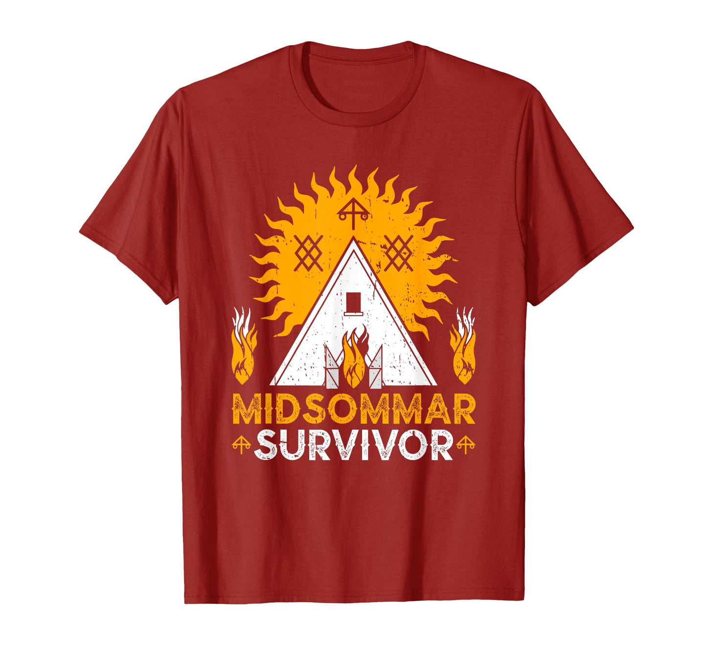 Midsommar Survivor Sweden Summer Solstice Festival T-Shirt