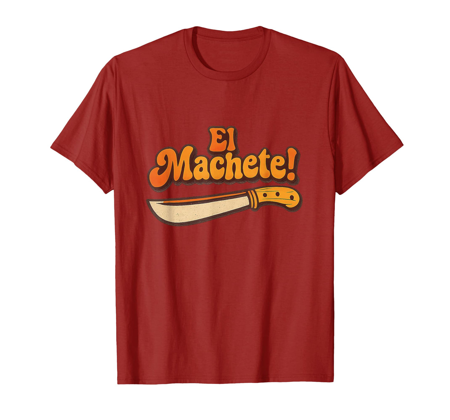 Retro El Machete 70's T-Shirt
