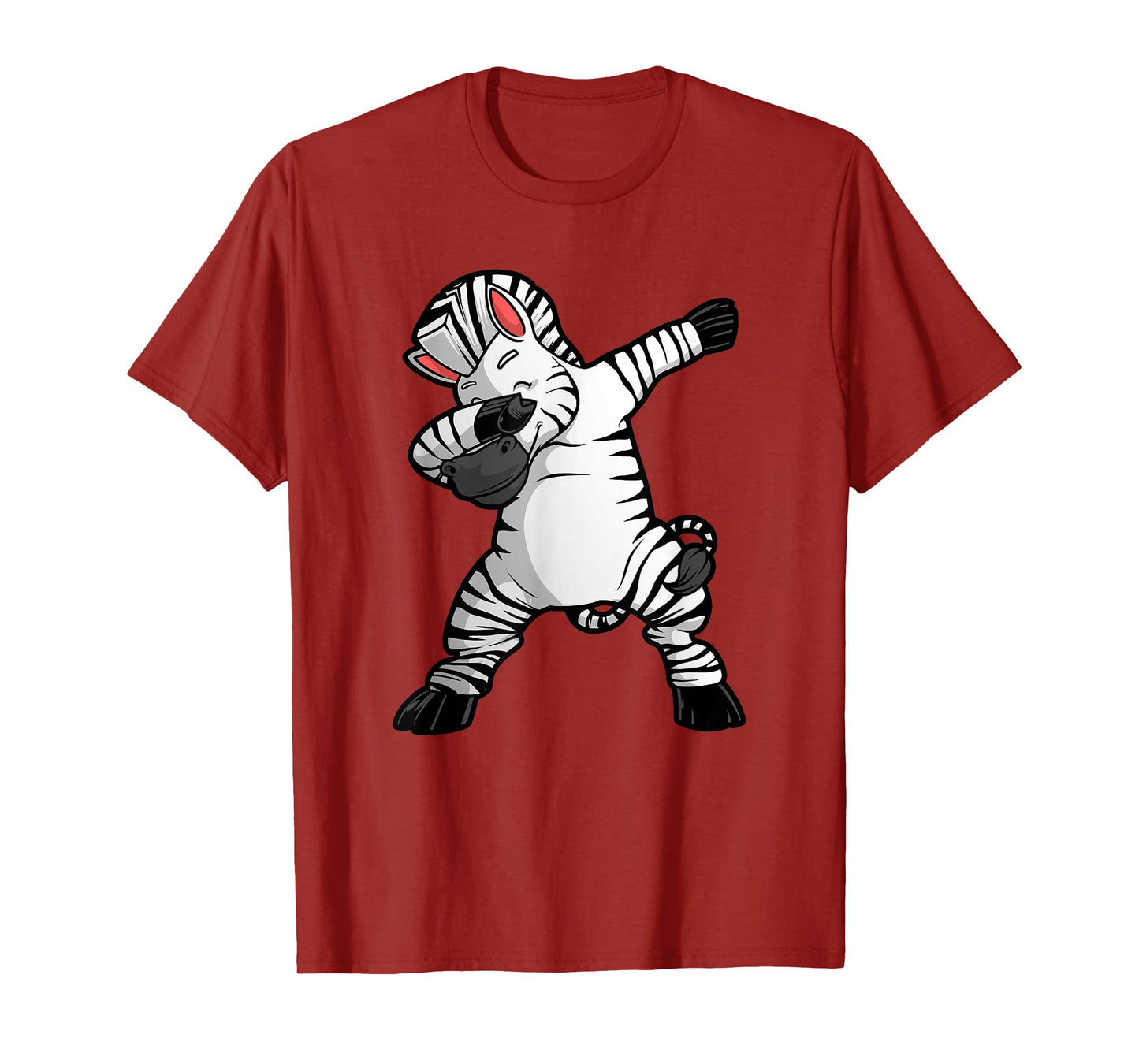 Zebra Costume for Kids Boys Girls Zoo Animal Print Zebra T-Shirt