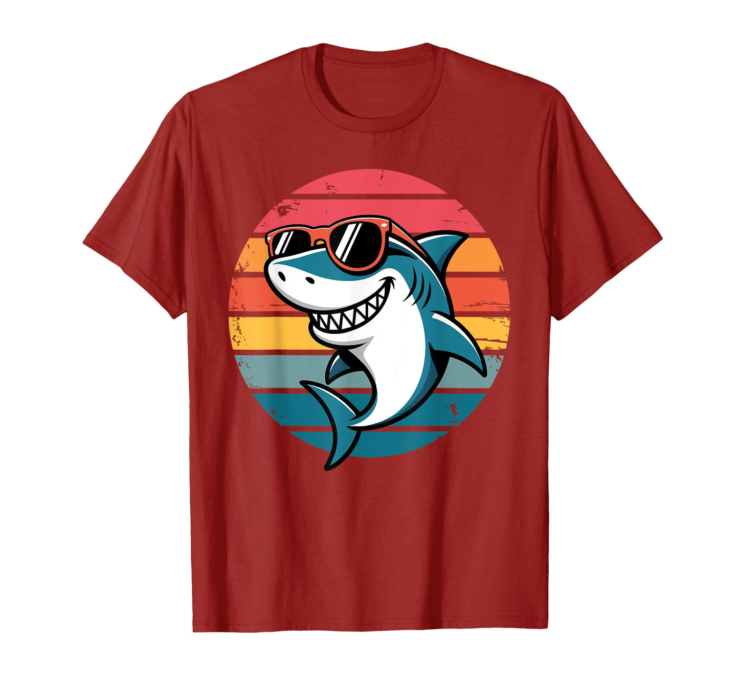 Cool Shark Costume for Men Women Kid Great White Shark Lover T-Shirt