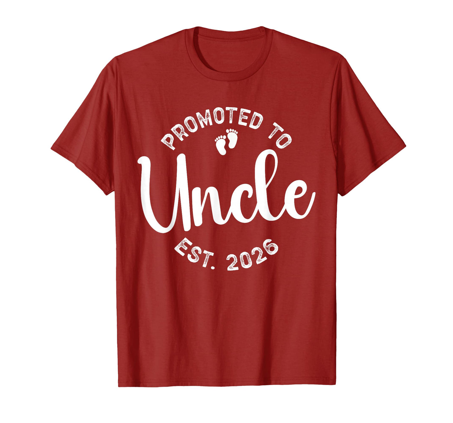 Promoted to Uncle 2026 Soon to Be Uncle First Time Uncle T-Shirt