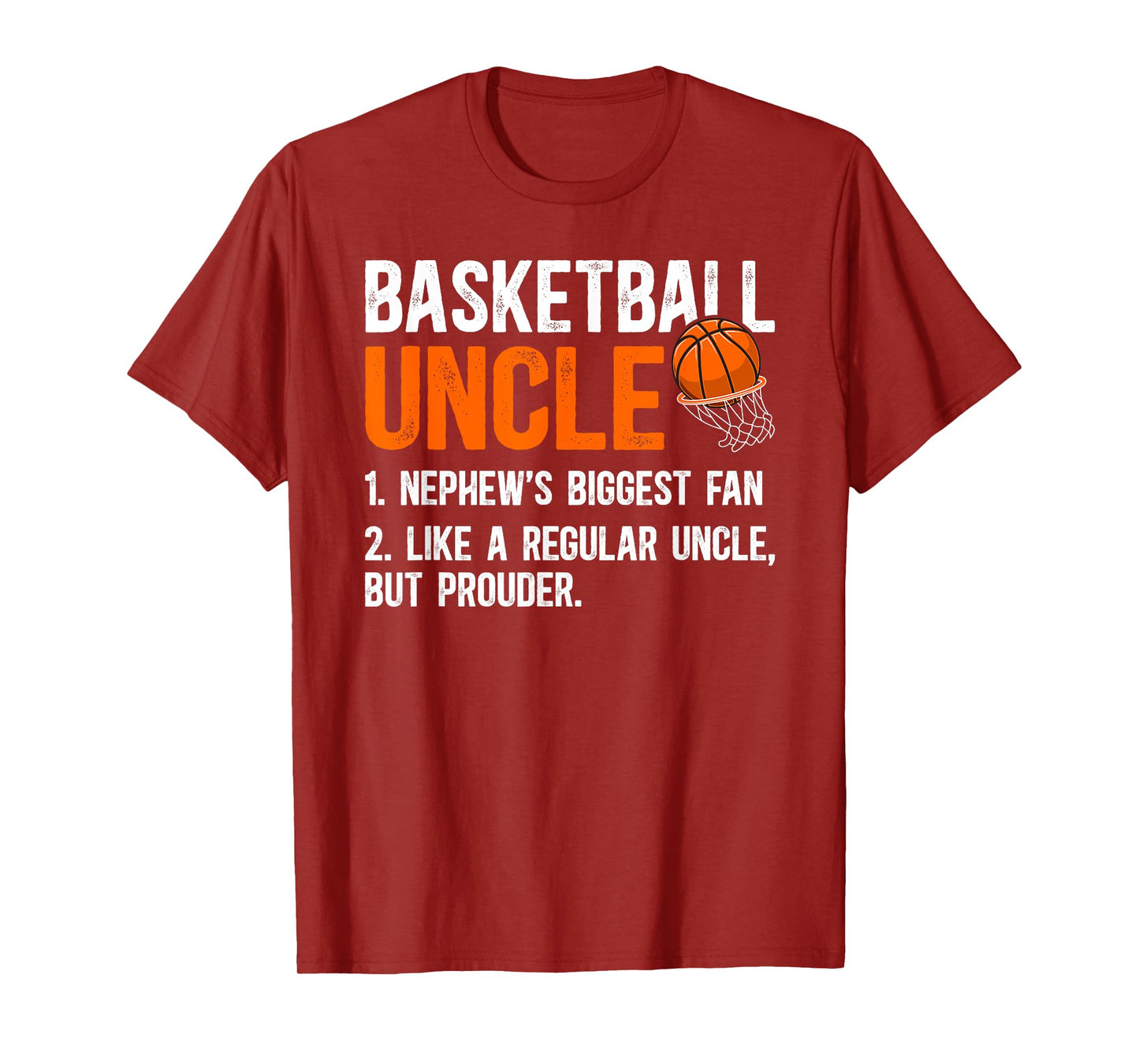 Basketball Uncle Definition Basketball Player Uncle T-Shirt