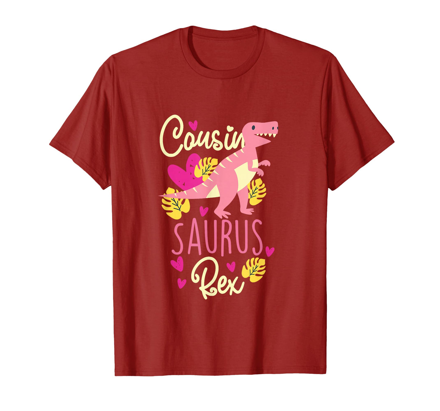 Cousin Saurus Rex Dinosaur Kids T-Shirt