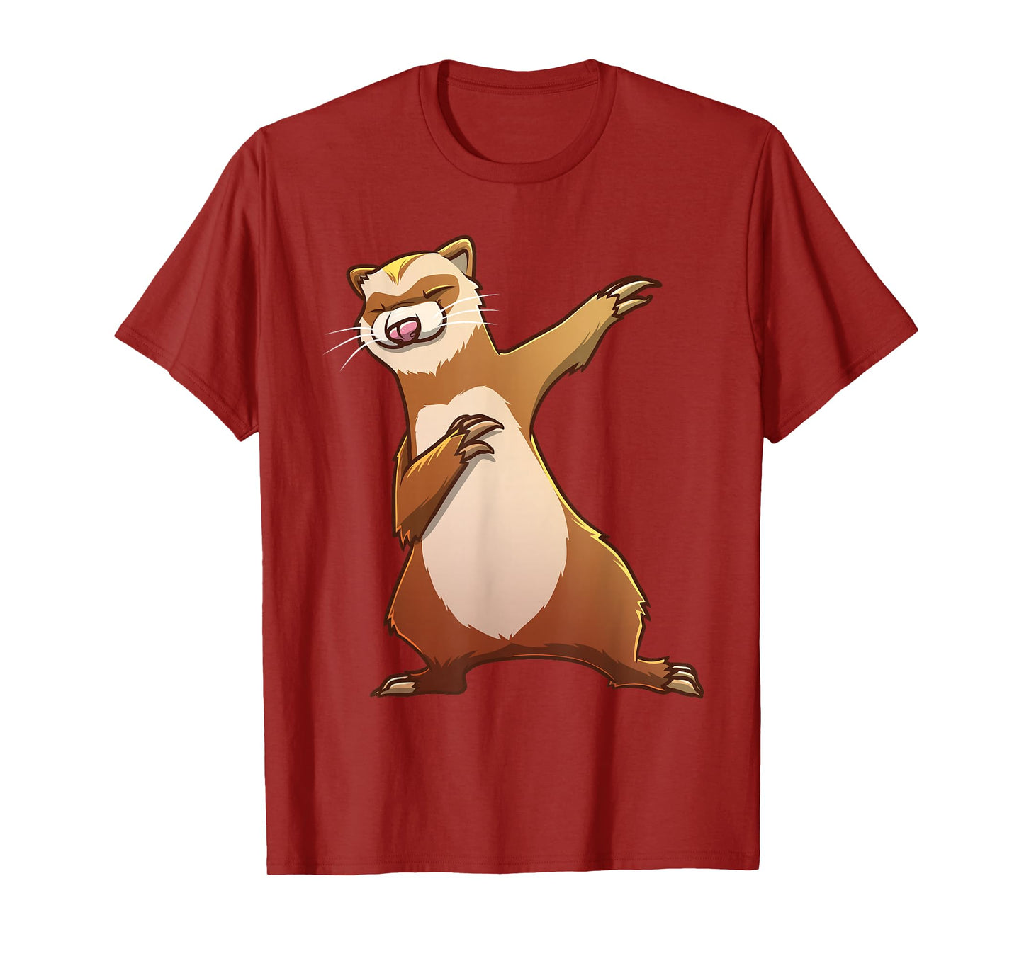 Best Ferret Costume for Men Women Ferret Owner Ferret Lover T-Shirt