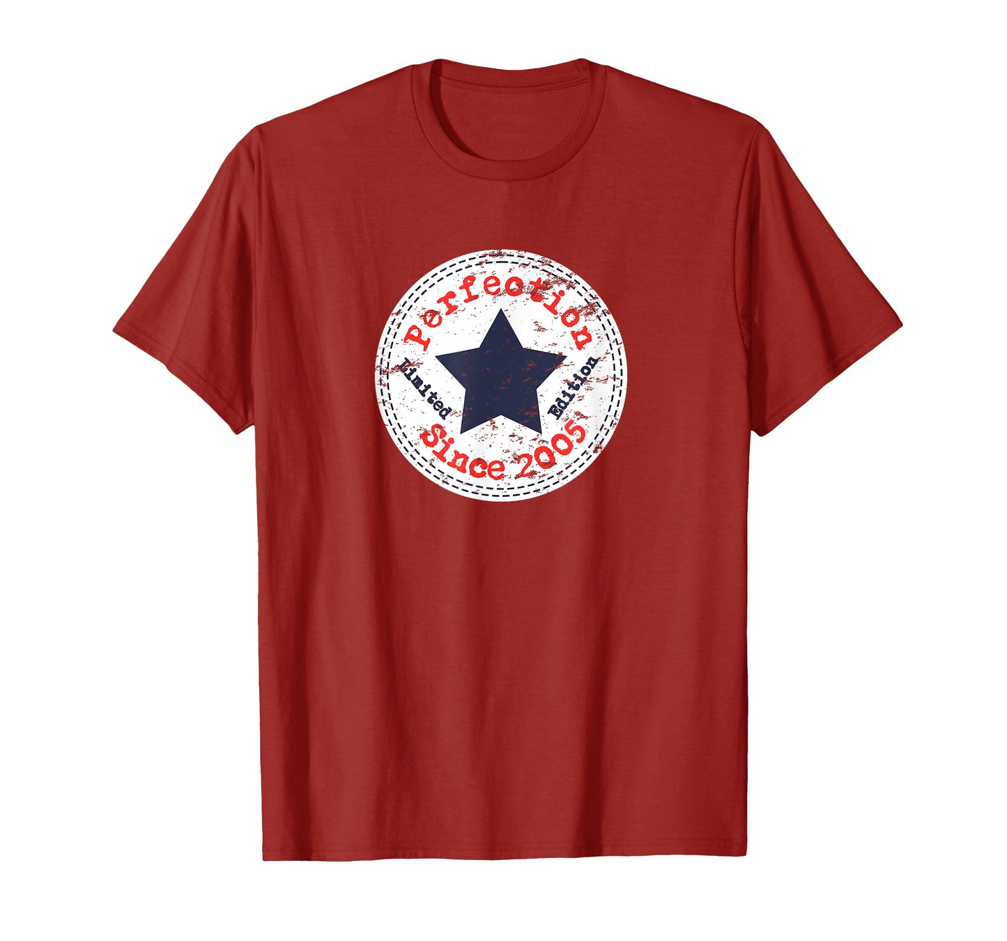 Vintage 2005 20 Year Old Bday Men Women 20th Birthday T-Shirt