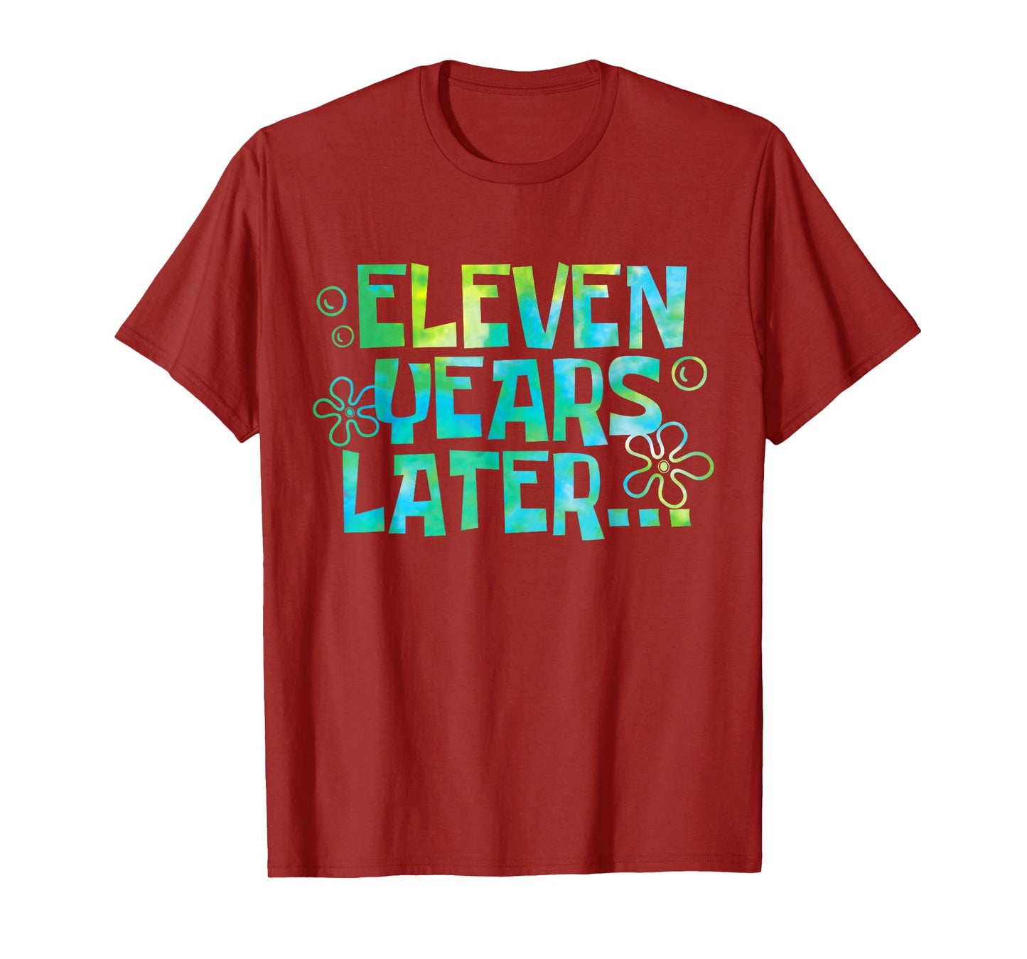 Eleven Years Later Funny Meme 11 Year Old 11th Birthday T-Shirt